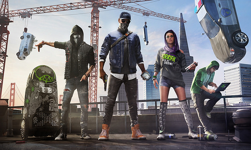 How Watch_Dogs 2 is changing-up the original’s future-tech open world template