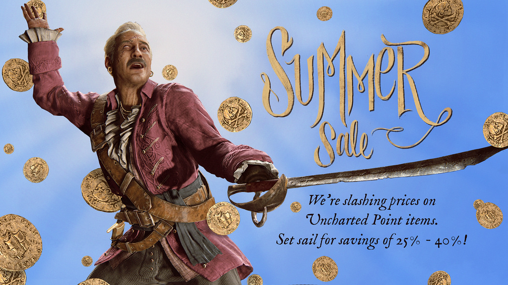 Uncharted 4 multiplayer summer sale starts today