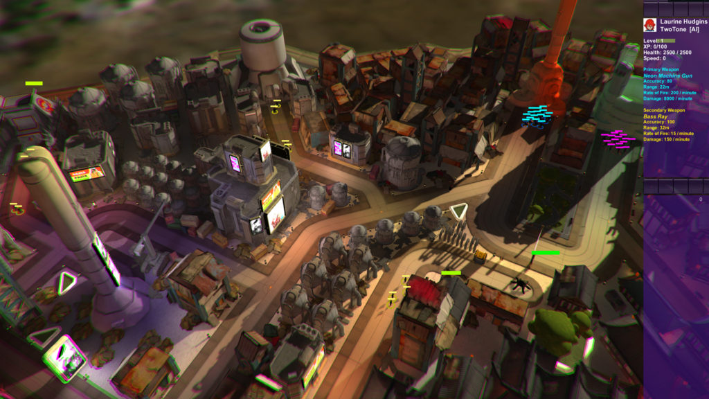 Cyberpunk RTS game Neopolis announced for PS4