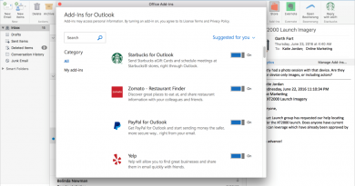 New Outlook partner integrations help you extend your email capabilities