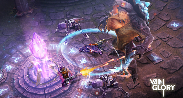 The rise of mobile esports: Could you play Vainglory for a living?