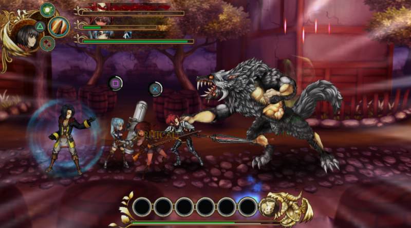 One War Two Unique Perspectives Action Rpg Fallen Legion Announced For Ps4 Ps Vita Duncannagle Com