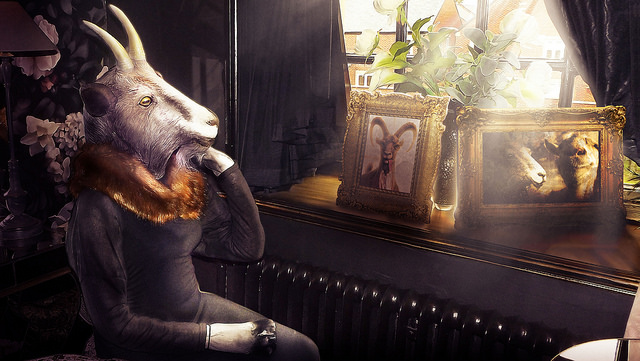 Goat Simulator: no holds baarred – the Payday DLC interview