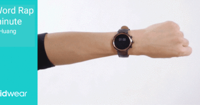 Android Wear: The Magic Minute Project