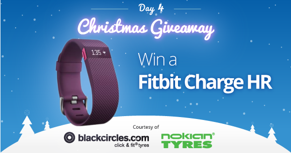 COMPETITION: Win a Fitbit Charge HR