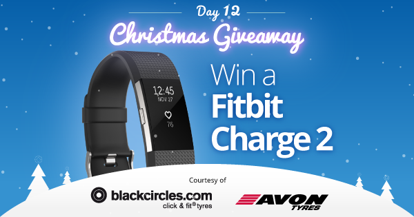 COMPETITION: Win a Fitbit Charge 2