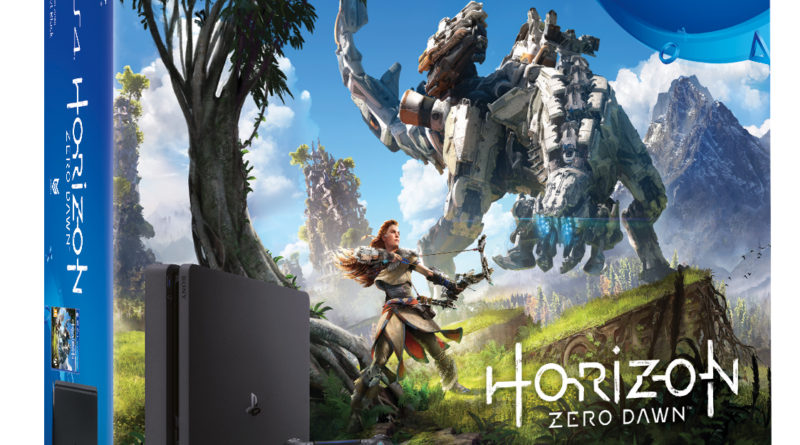 Horizon Zero Dawn PS4 bundle announced, with a bonus 3 months of PlayStation Plus
