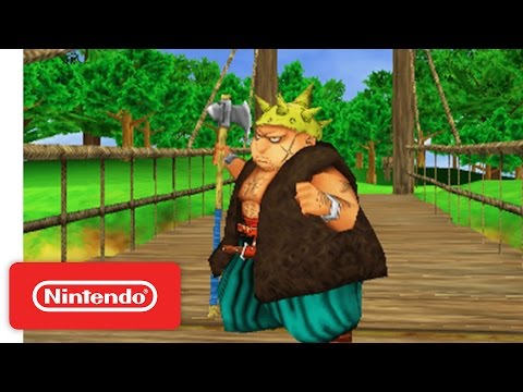 Man Up with Yangus in Dragon Quest VIII: Journey of the Cursed King