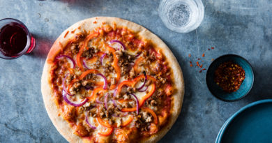 Pizza Night! 3 Healthy Ways to Spin a Pie