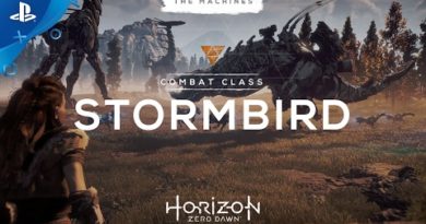 Horizon Zero Dawn - The Machines: Stormbird | PS4