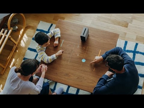 Xperia Touch – Make surfaces come to life