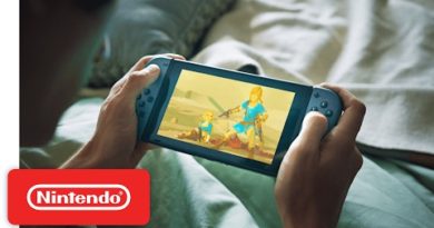 Nintendo Switch Super Bowl LI Commercial