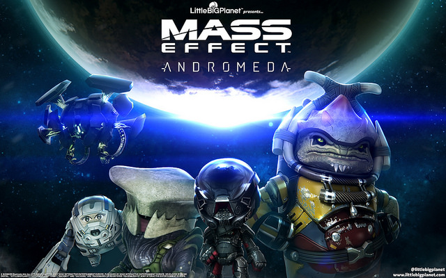 LittleBigPlanet 3’s Mass Effect: Andromeda Costume Pack available for free today