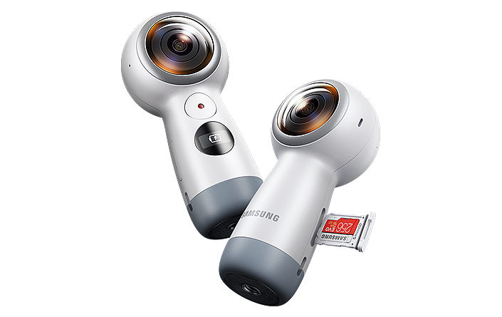 [In-Depth Look] New Gear 360 and Gear VR with Controller Elevate the Galaxy Experience