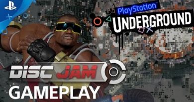 Disc Jam Gameplay Battle: Free on Plus This Month | PlayStation Underground
