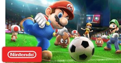 Mario Sports Superstars - Nintendo 3DS Soccer Trailer