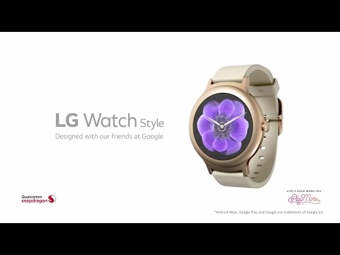 LG Watch Style: Official Product Video