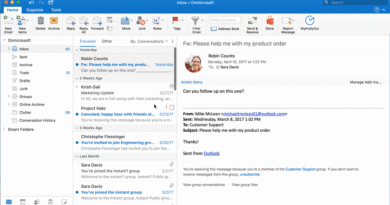 Introducing Groups in Outlook for Mac, iOS and Android