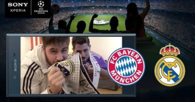 UCL #ChampionsSofa Highlights – FC Bayern Munich v Real Madrid