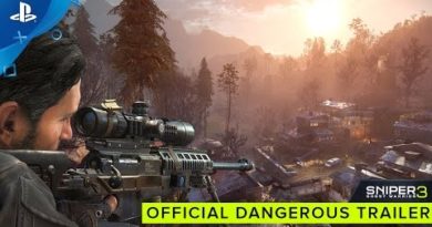 Sniper Ghost Warrior 3 - Official Dangerous Trailer | PS4
