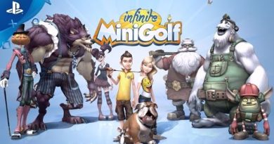 Infinite Minigolf - Announcement Trailer | PS4, PS VR