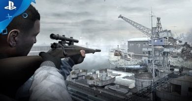 Sniper Elite 4 - Deathstorm Part 1 DLC Launch Trailer | PS4