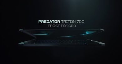 Acer | Predator Triton 700 – Frost Forged
