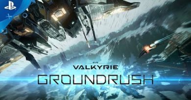 EVE: Valkyrie - Groundrush Update Trailer | PS VR