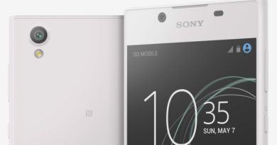 Sony: Xperia L1 comes with 5.5 inches and Android 7.0 for 199 euros