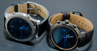 Round Smartwatches tested: Asus ZenWatch 3 and Samsung Gear S3 Classic in comparison