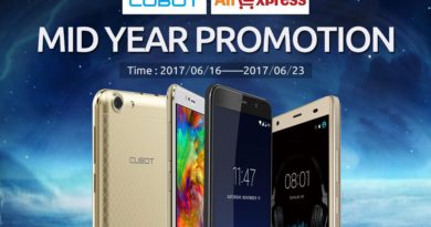 Cubot join in Aliexpress Midyear promotion, snap up now!