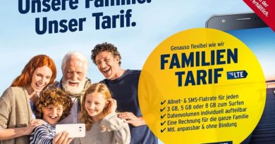 Tchibo mobile: Family rate started for up to 5 members