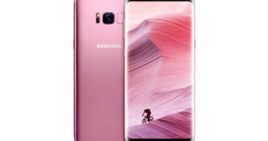 Samsung Announces Rose Pink Edition of the Galaxy S8+