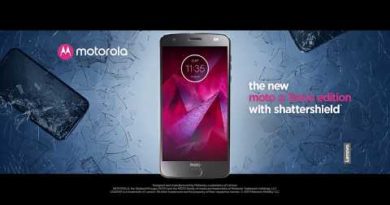 Hello Shatterproof - moto z² force edition with shattershield