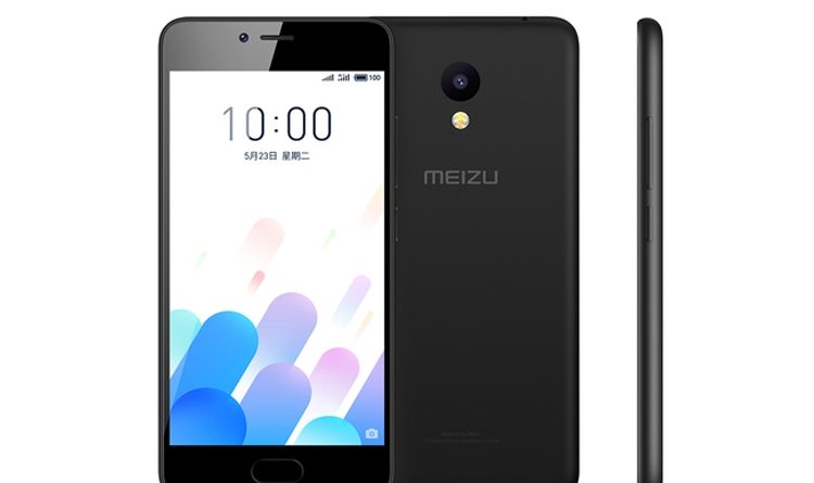 Meizu A5: inexpensive smartphone with 5-inch display