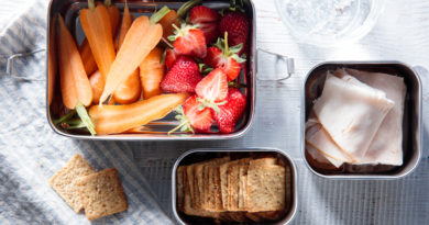 7 Quick and Healthy Lunch Ideas for School or Work