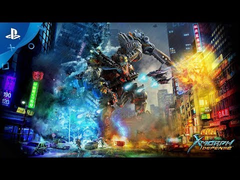X-Morph: Defense - Launch Trailer | PS4