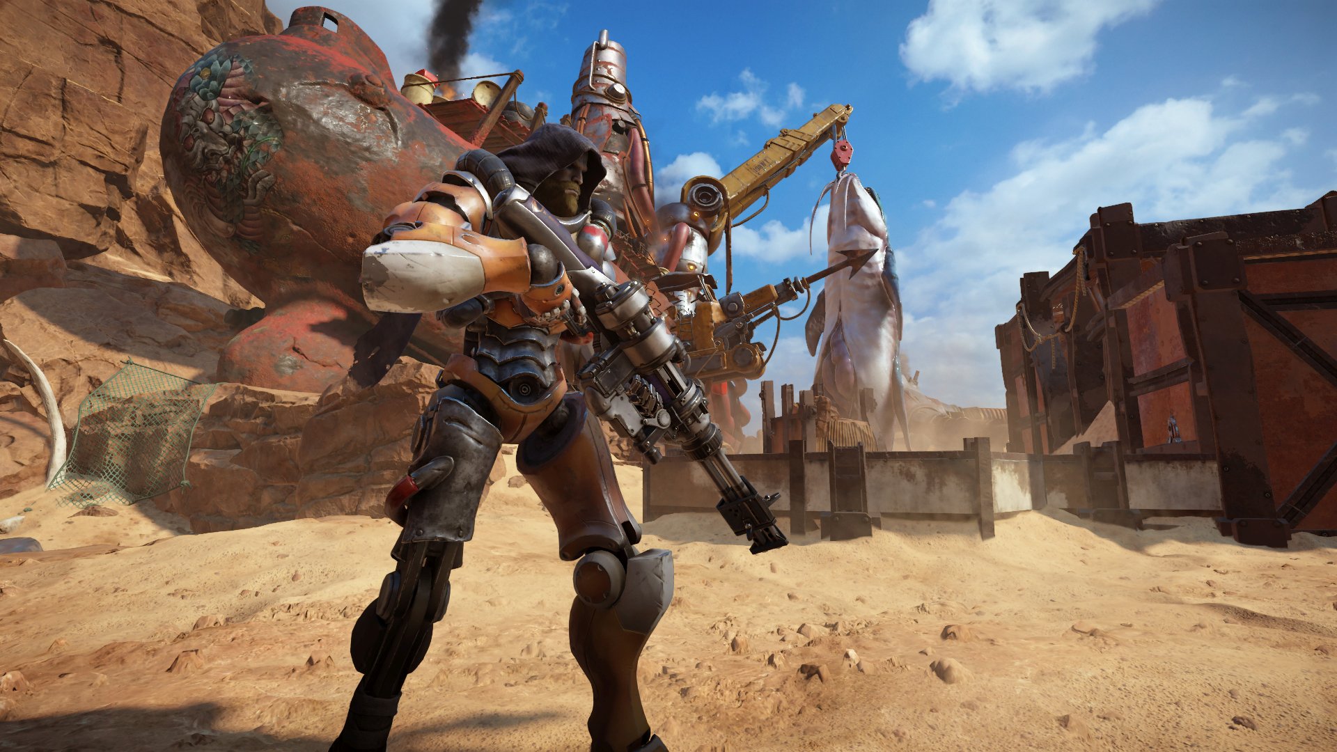 Xbox Play Anywhere Title Raiders of the Broken Planet is an Adventure in Shooter Form