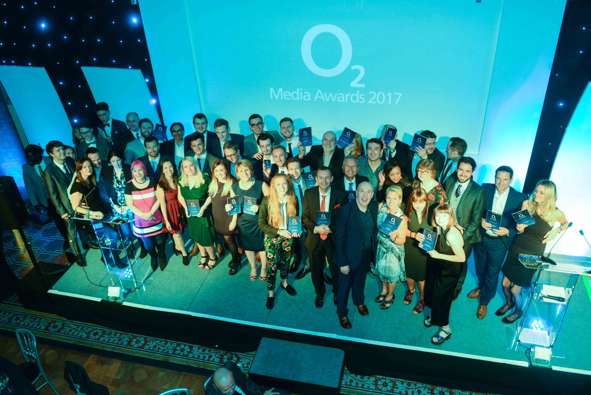 BBC and ITV honoured at O2 Media Awards