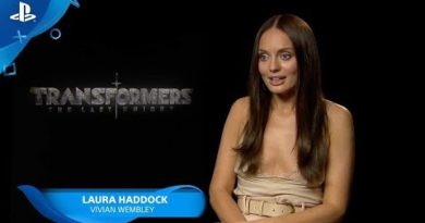 Transformers: The Last Knight Interview | PlayStation Video