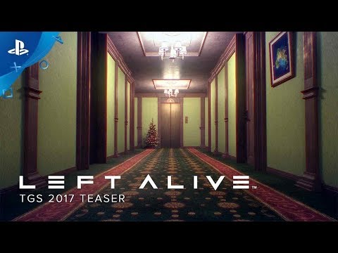 LEFT ALIVE - Announcement Teaser | PS4