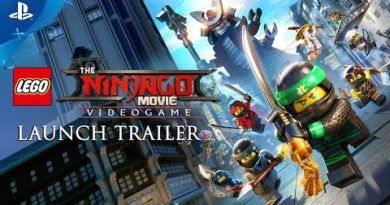 LEGO Ninjago Movie Video Game - Ninja-gility Vignette | PS4
