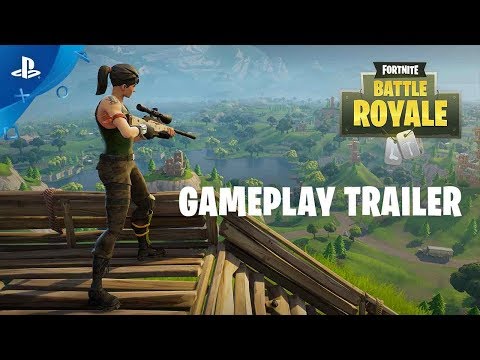 Fortnite Battle Royale - Gameplay Trailer (Play Free Now!) | PS4