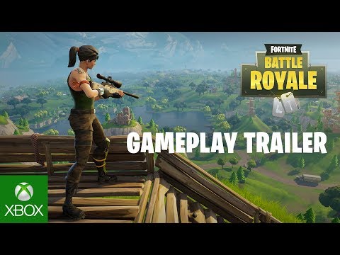 Fortnite Battle Royale - Gameplay Trailer (Play Free Now)