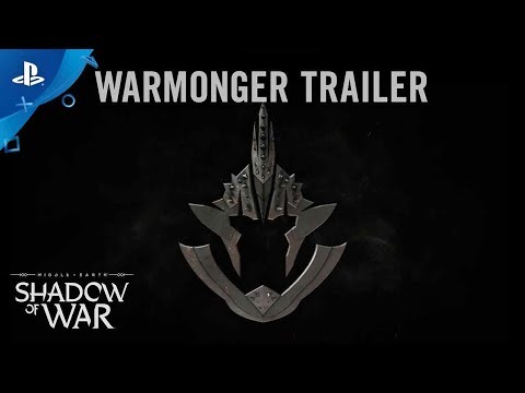 Middle-earth: Shadow of War - Warmonger Tribe Trailer | PS4