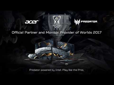 Acer | Official Partner and Monitor Provider of  Worlds 2017
