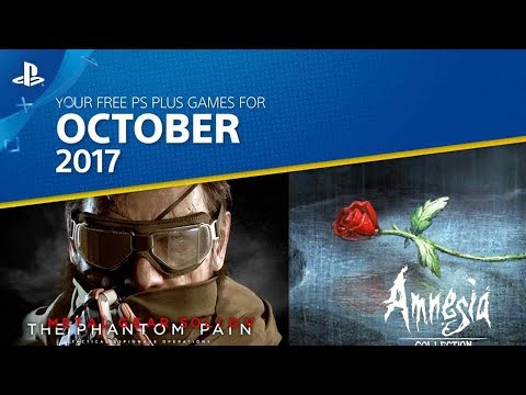 PlayStation Plus - Free PS4 Games Lineup October 2017