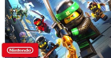 LEGO Ninjago Movie Video Game Launch Trailer - Nintendo Switch