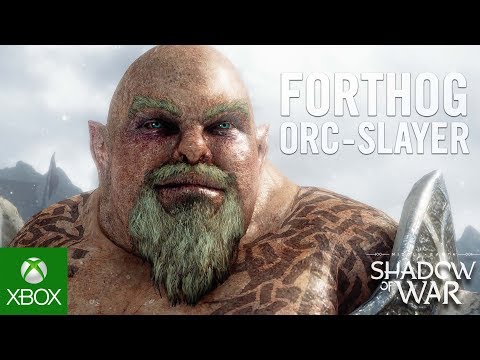 Official Shadow of War Forthog Orc-Slayer Trailer