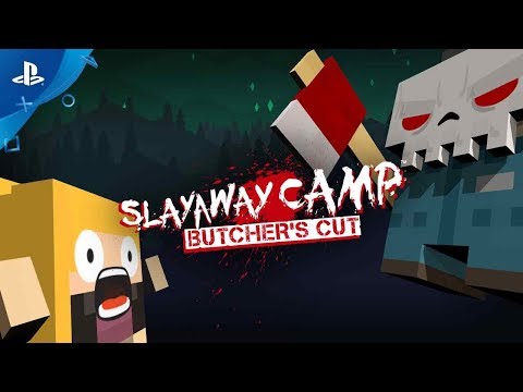 Slayaway Camp: Butcher's Cut - Announcement Trailer | PS4